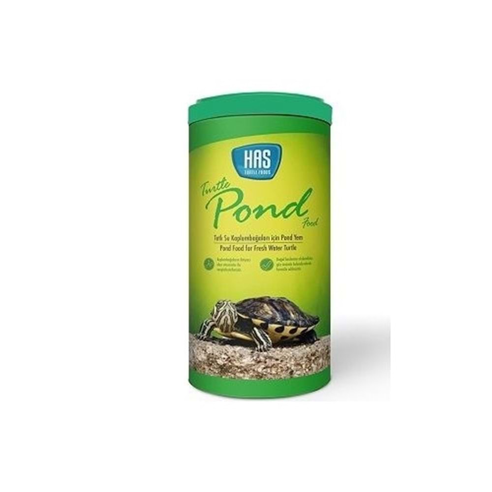 Has Turtle Pond Kaplumbağa Yemi 22 Gr 12li (001697)