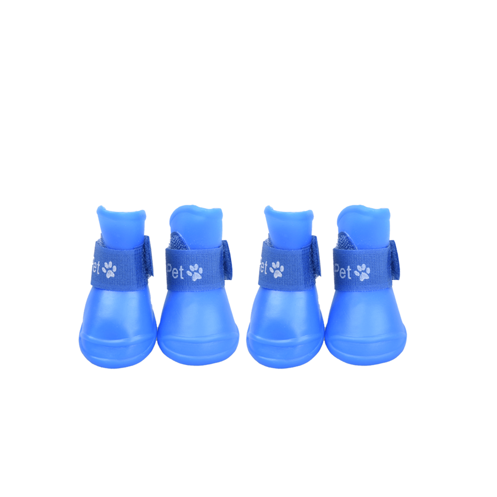 Su Geçirmez Köpek Ayakkabısı Bot (S-M-L)