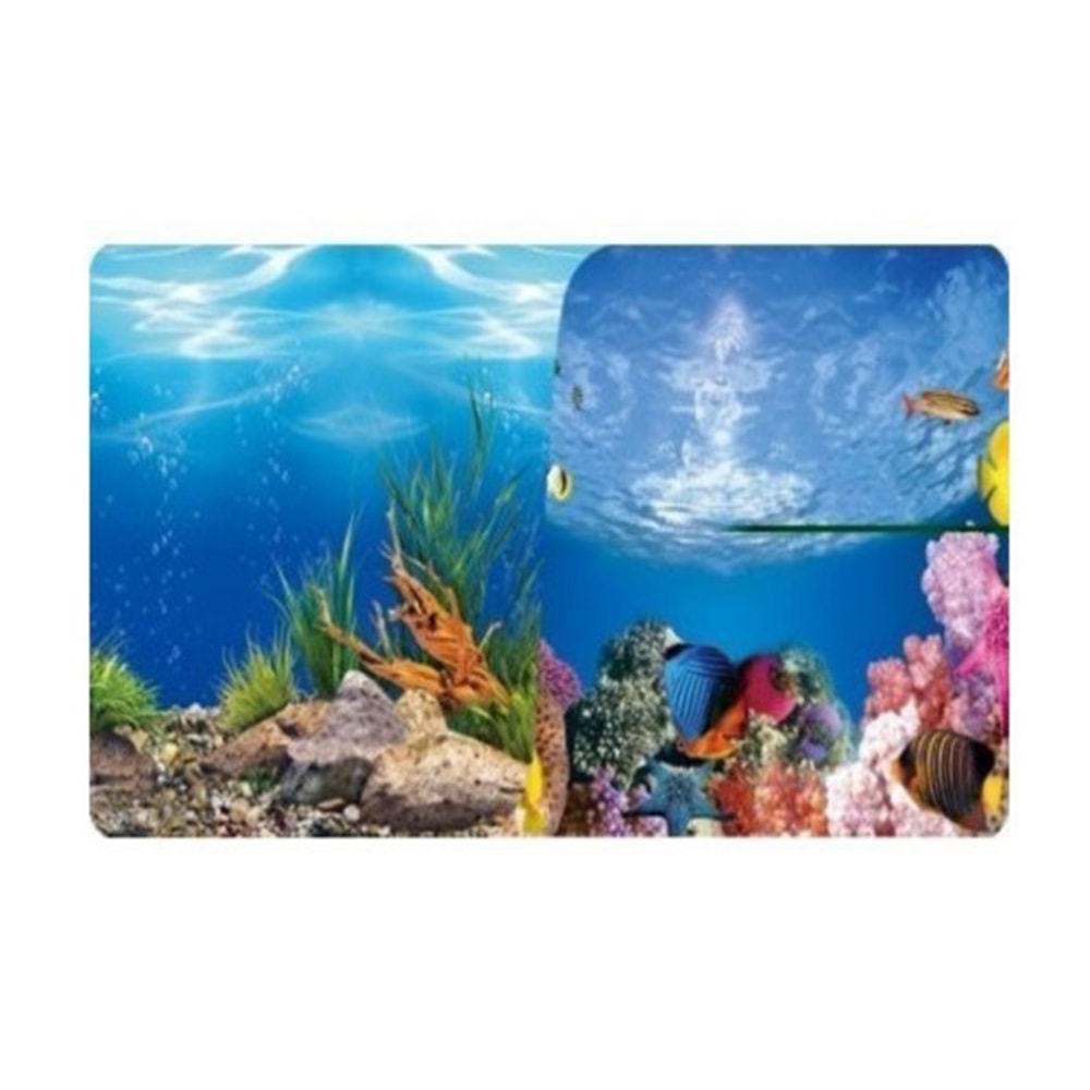 Çift Taraflı Poster 3 Boyutlu 50cm-15mt (955)