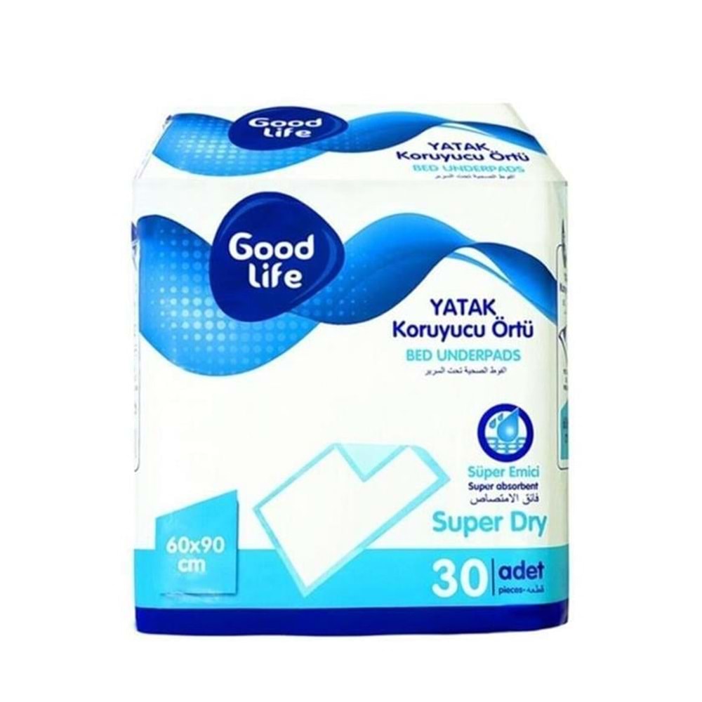 Good Life Yatak Koruyucu Örtü Eğitim Pedi 60*90 30lu