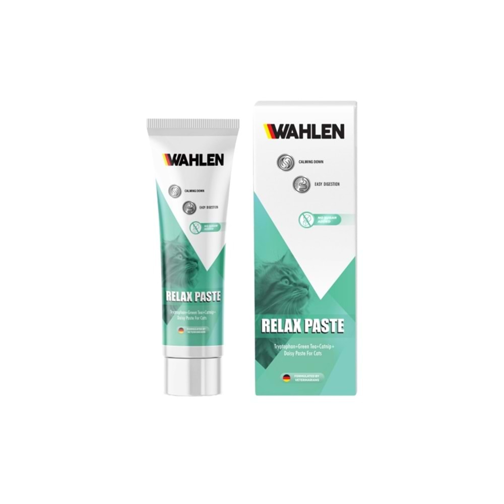 Wahlen Kediler için Relax Paste 100 Ml
