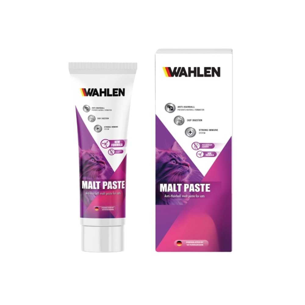 Wahlen Kediler için Malt Paste 100 Ml