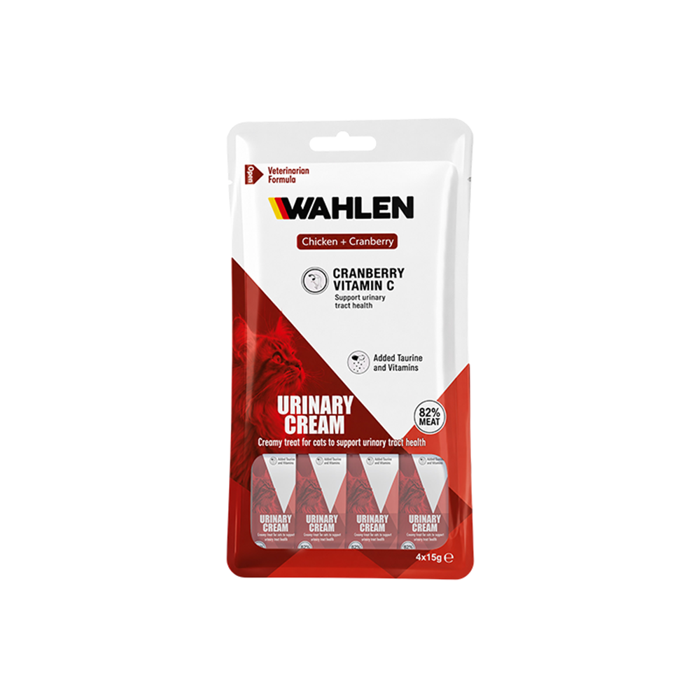 Wahlen Urinary Kediler için Krema 4x15 gr