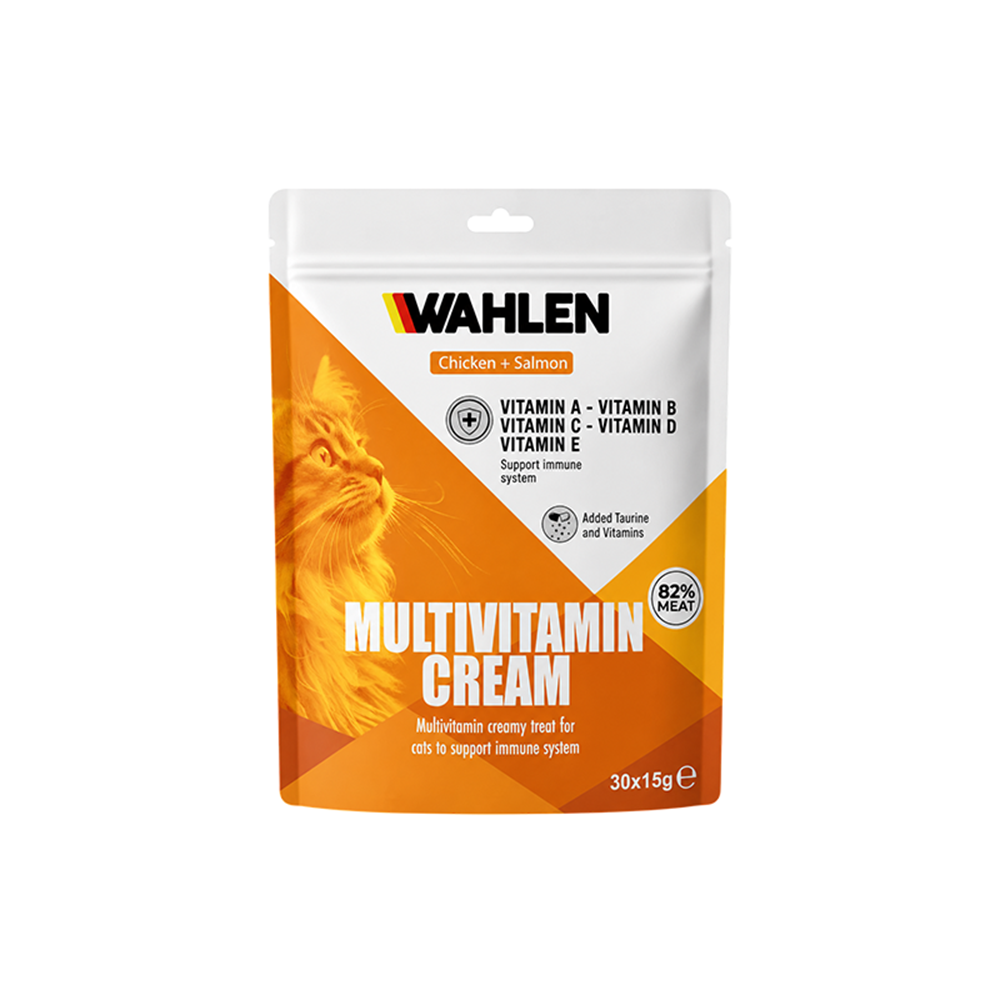 Wahlen Multivitamin Kediler için Krema 30x15 gr