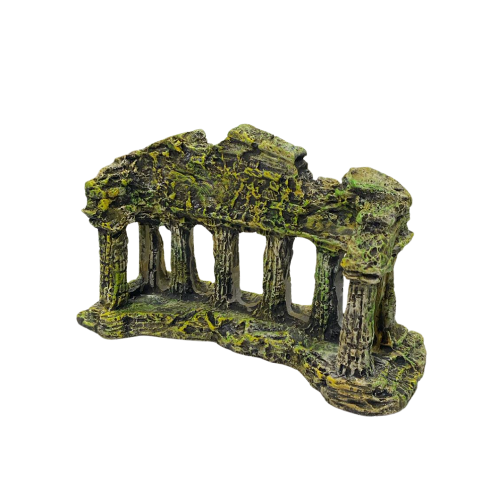 Antik Akvaryum Dekoru 17x13