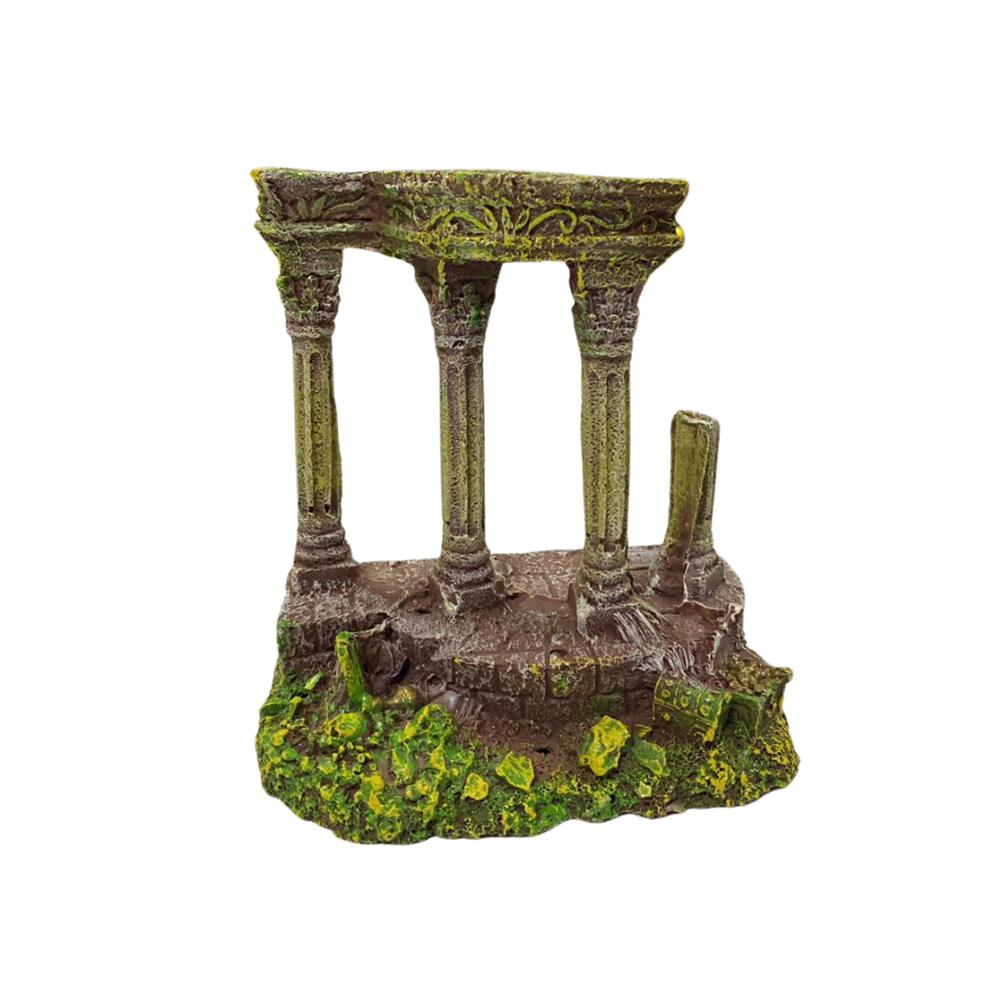 Antik Akvaryum Dekoru 15x15