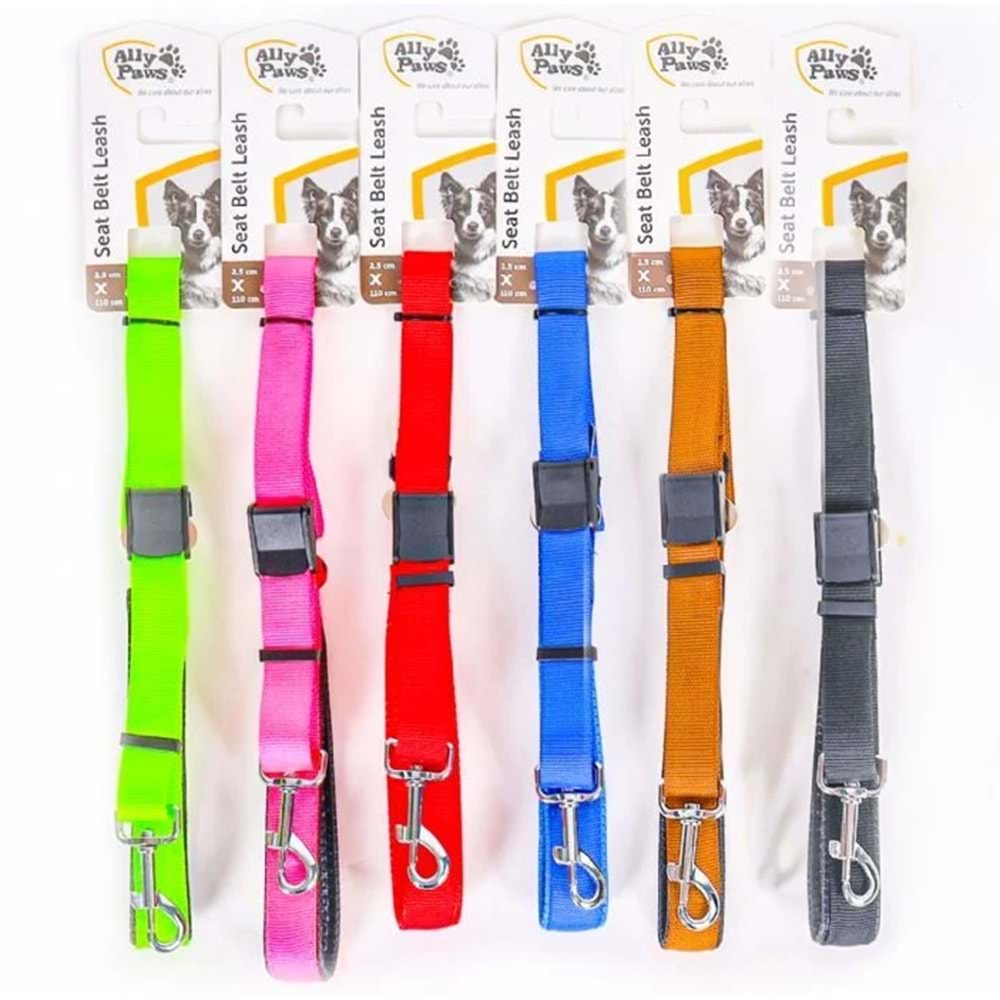 Ally Paws Gezdirme ve Araç Emniyet Kemeri Tasması