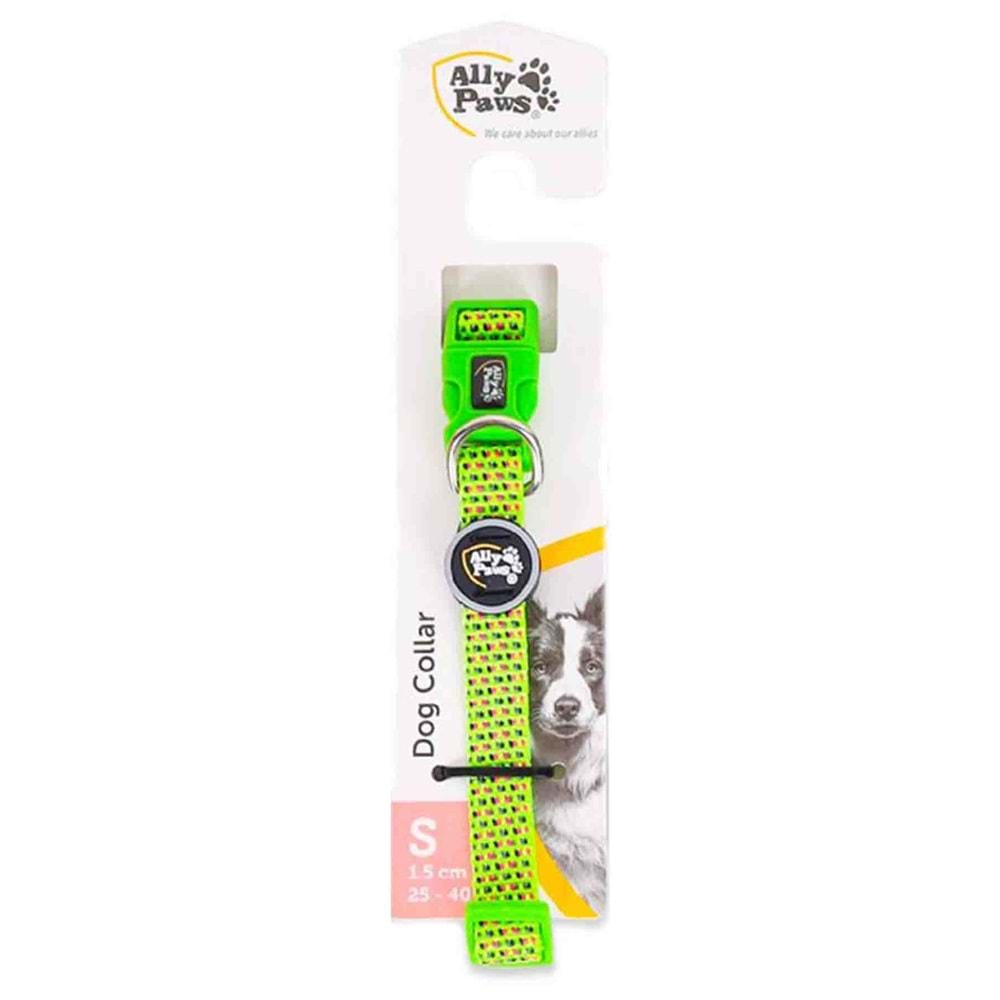 Ally Paws Dog Collar Small 1,5x25-40 cm