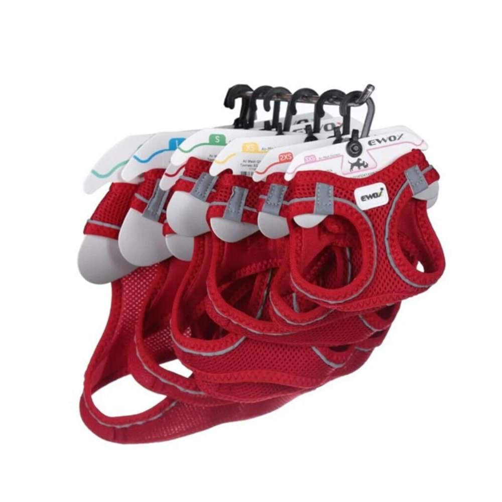 Air Mesh Göğüs Tasması Set 3XS-XL