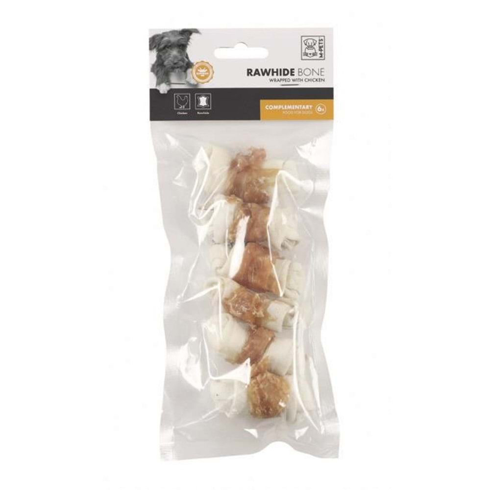 M-Pets Wrapped with Chicken Köpek Ödülü 84 gr