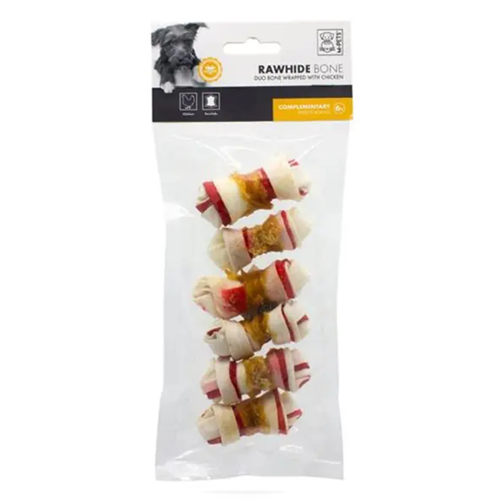 M-Pets Duo Bone Wrapped With Chickhen 84 Gr