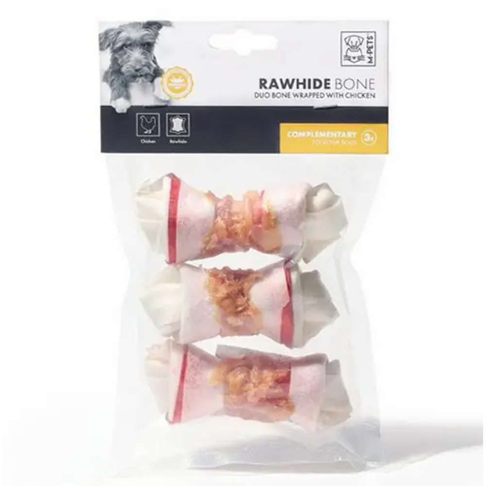 M-Pets Duo Bone Wrapped With Chicken 112,5 Gr