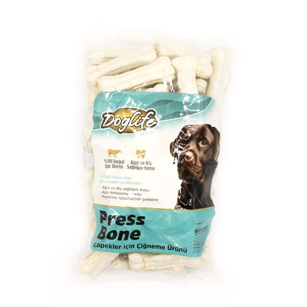 Doglife Press Kemik White 30 GR / 50Lİ