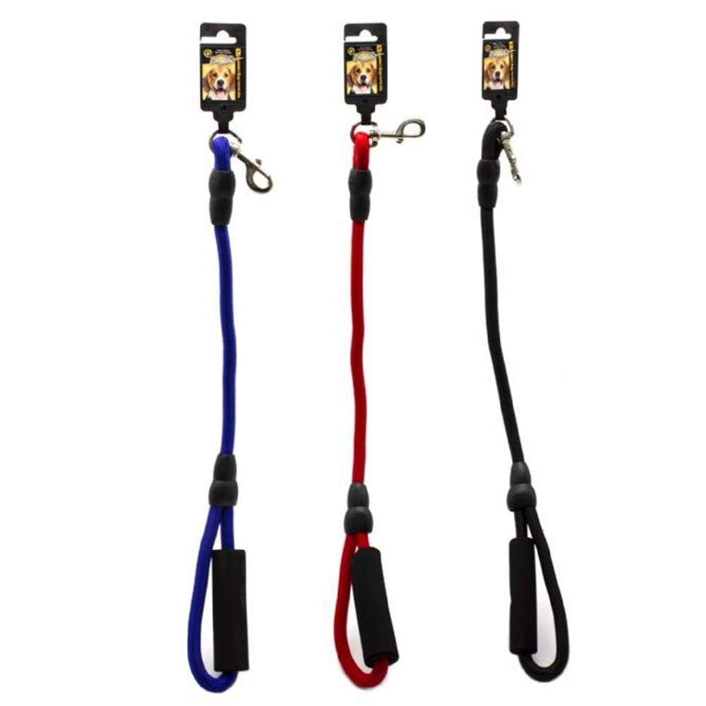 202939-Doglife Soft Tutmalı Fitil Gezdirme 60 cm x 14 mm