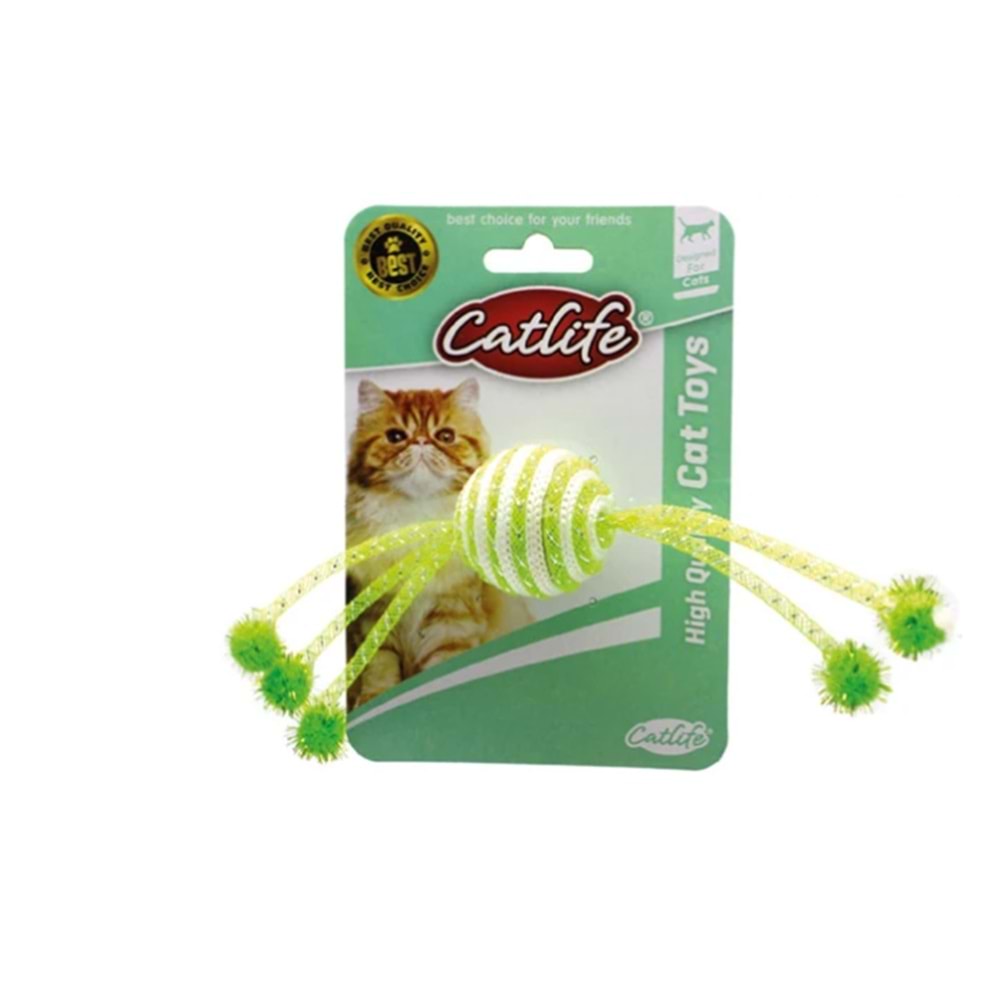 Catlife Kediler için Ponpon Top Oyuncak