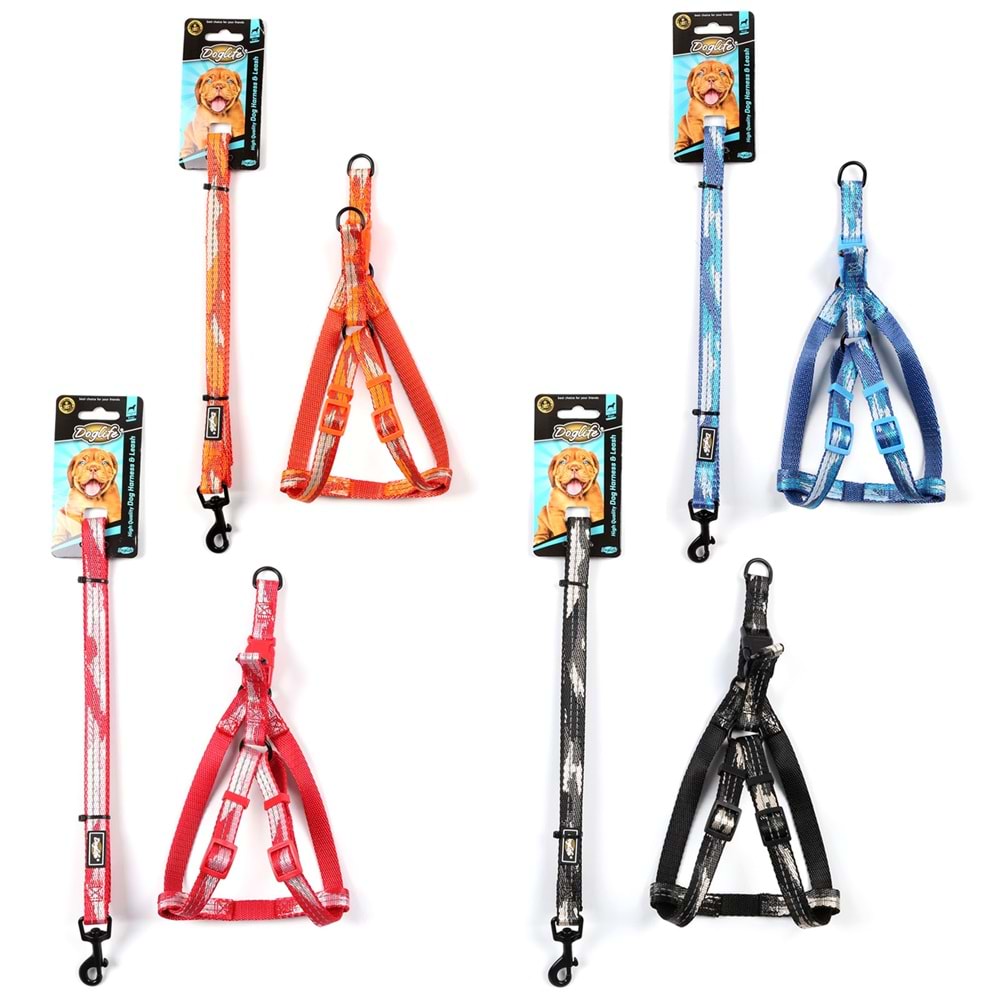 Doglife Köpekler için Reflektörlü Tasma