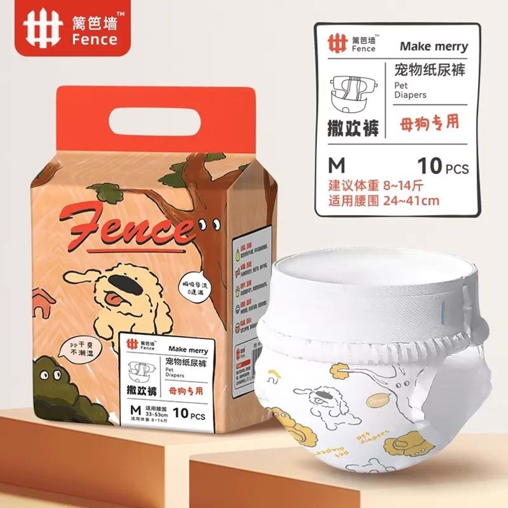 Evcil Hayvanlar için Külot Bez M