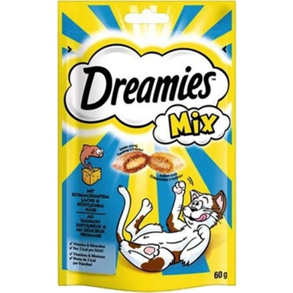 Dreamies Somon & Peynirli Kedi Ödülü 60 Gr x 6 Adet
