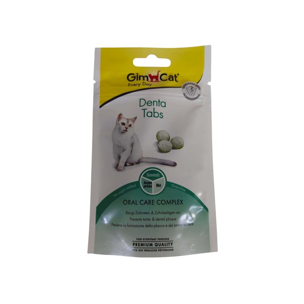 GİMCAT ÖDÜL DENTA TABS 40 GR