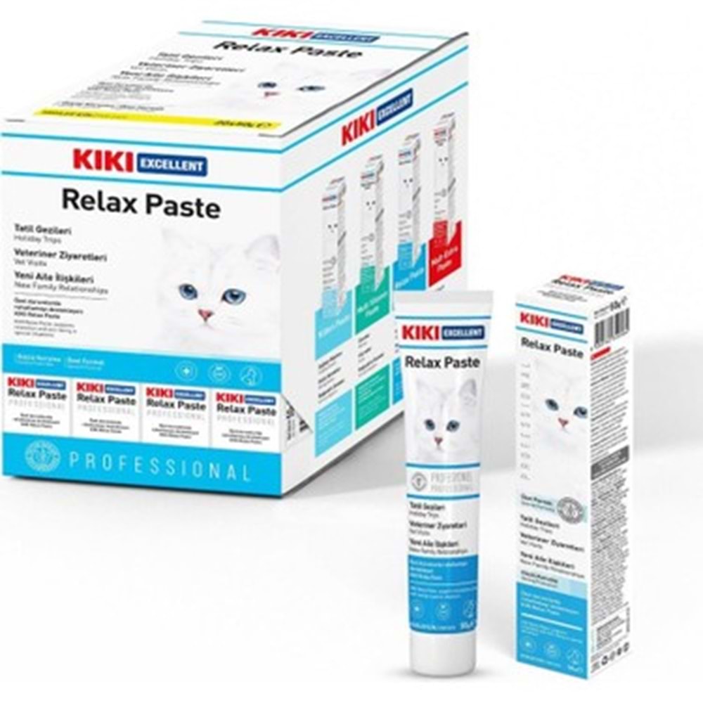 Kiki Excellent Relax Paste 50 gr x 20 Adet