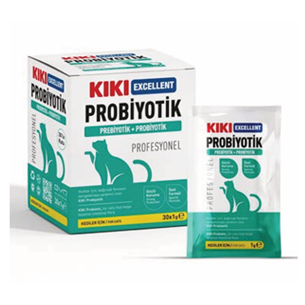 Kiki Excellent Kedi Probiyotik Şase 1 Gr x 30lu