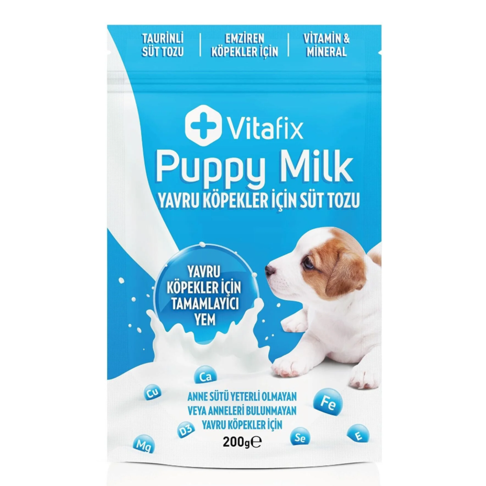 Vitafix Köpek Süt Tozu 200 Gr