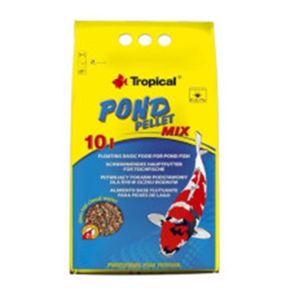 Tropical Pond Pellet Mix S Size 5 Kg