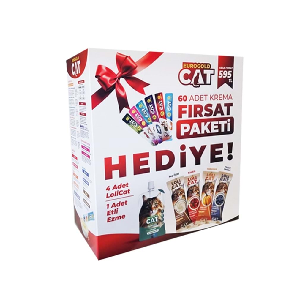 EuroGold Cat Fırsat Paketi Salmon-Shrimp