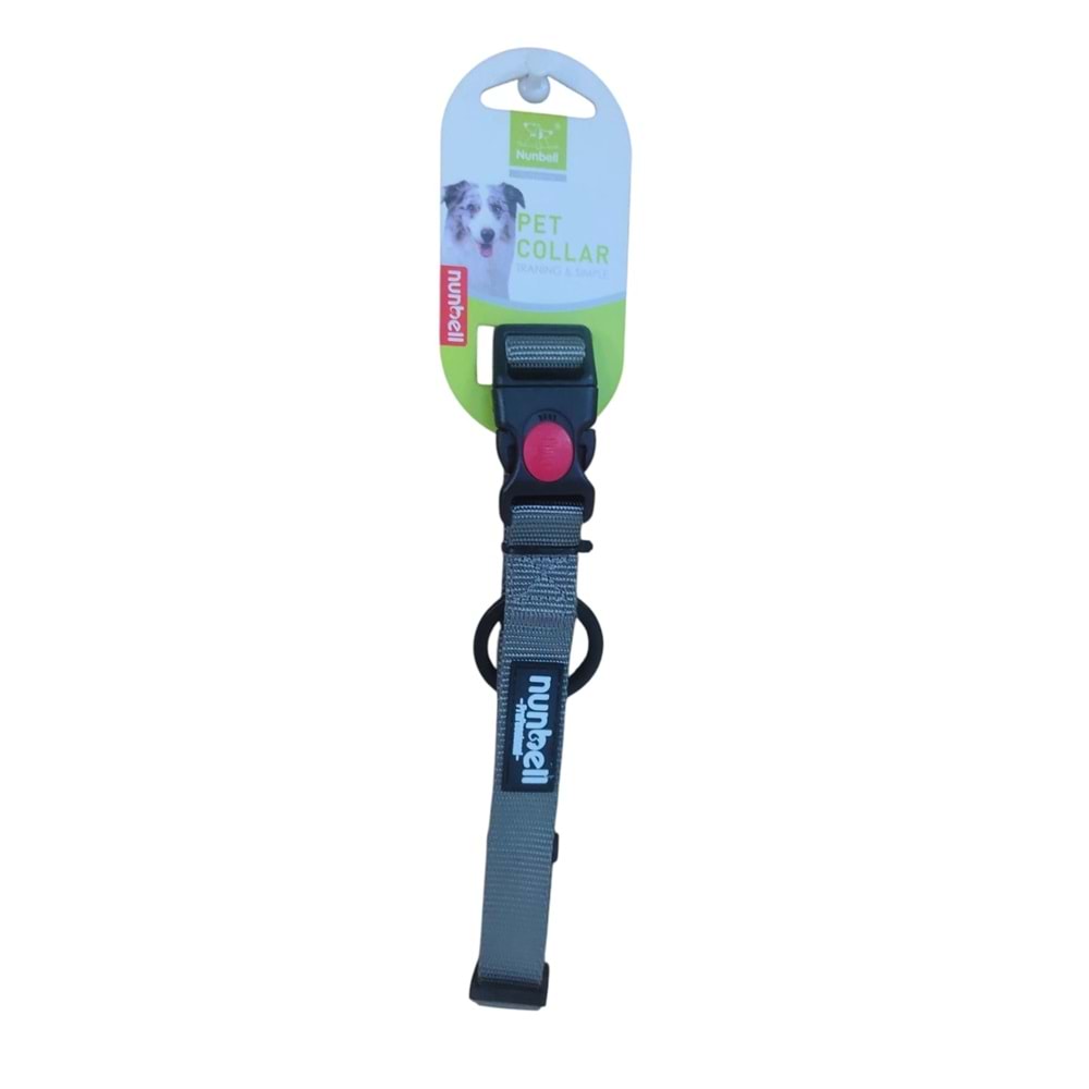 NUNBELL KÖPEK BOYUN TASMASI 2CM