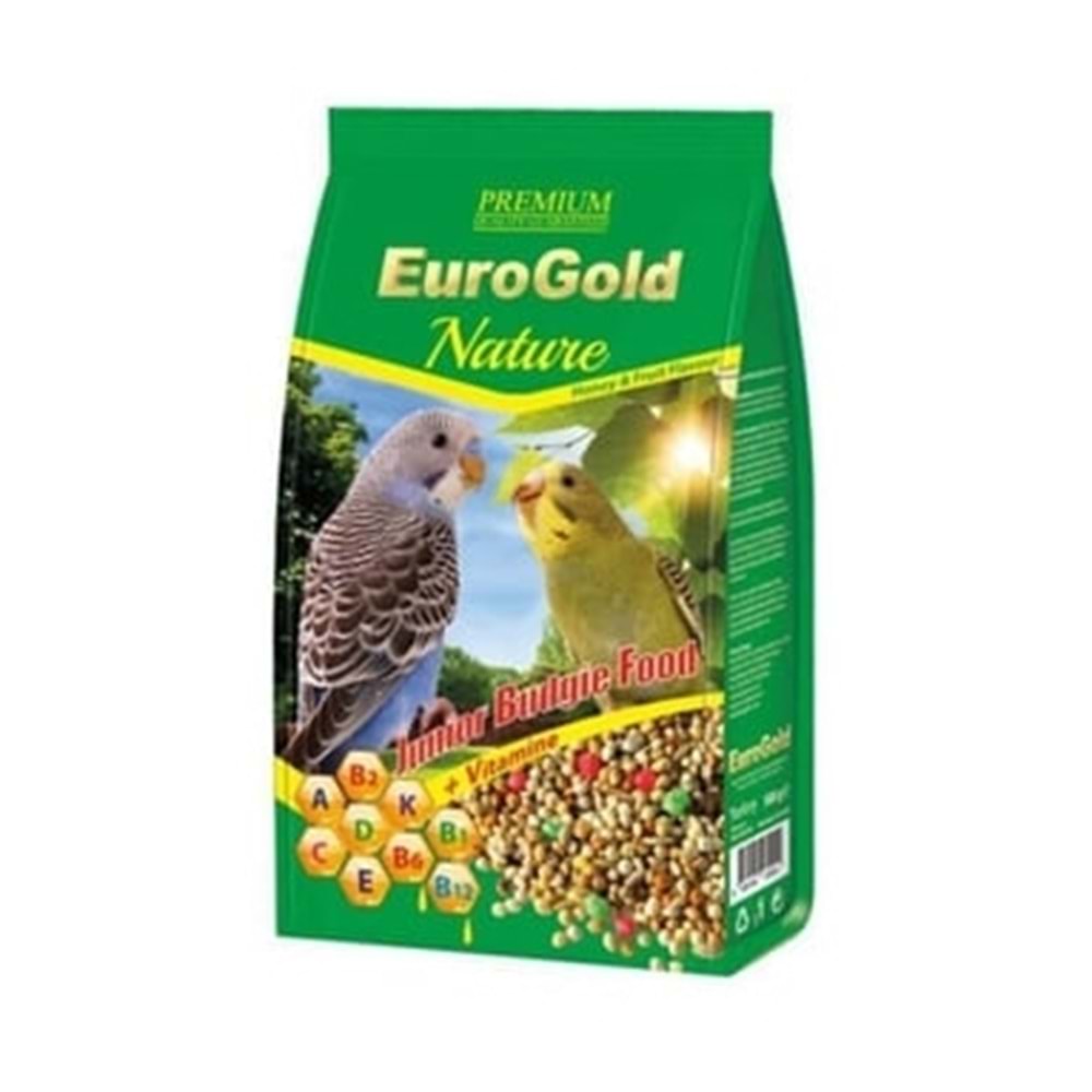 Eurogold Yavru Muhabbet Yemi 500 Gr 12li
