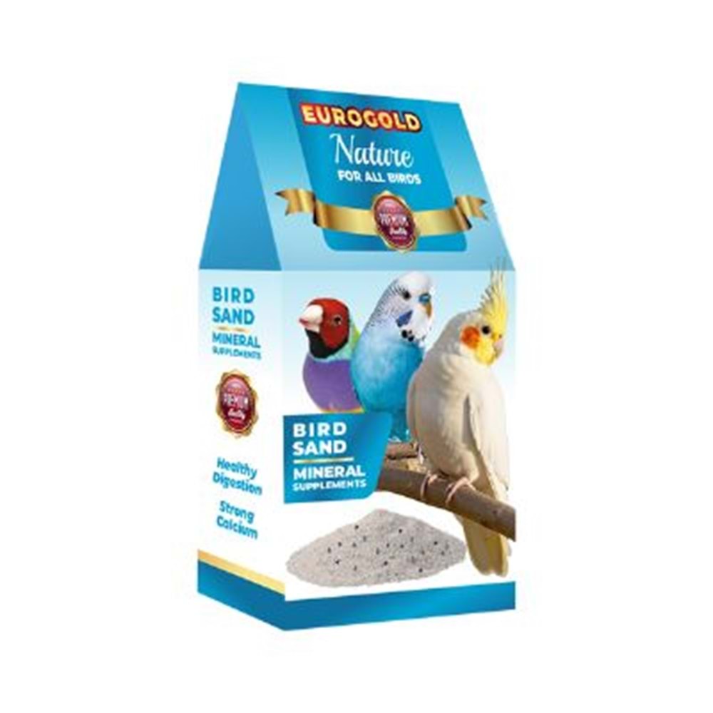 EuroGold Kuş Kumu 250 Gr 10lu