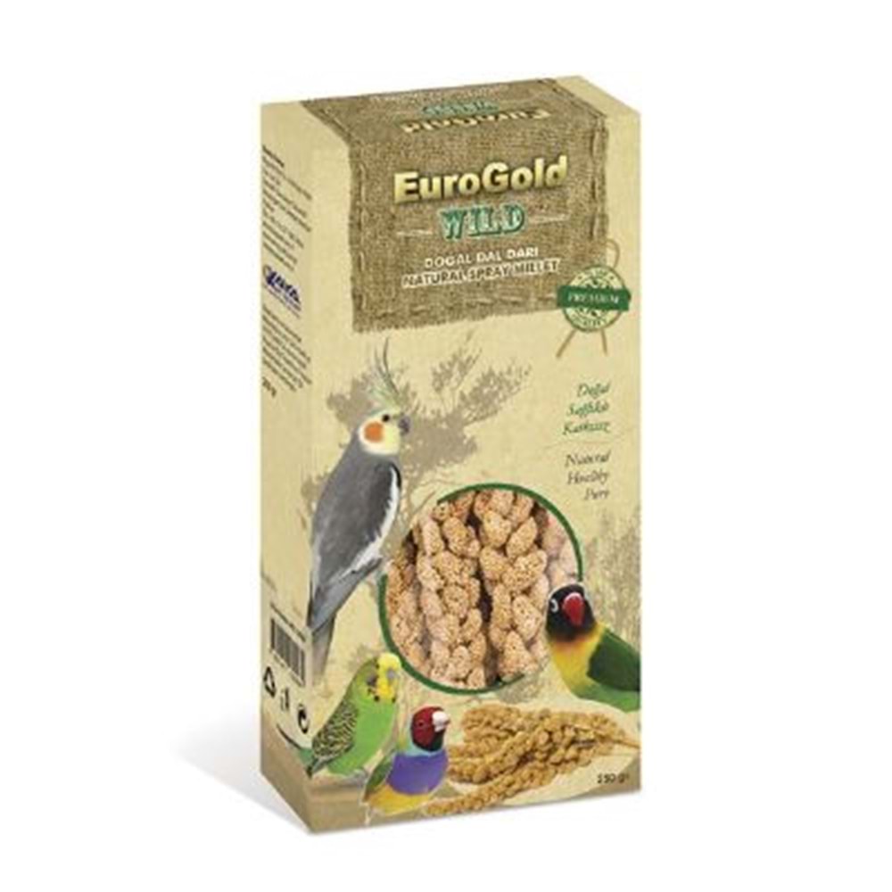 Eurogold Doğal Dal Darı 250 gr