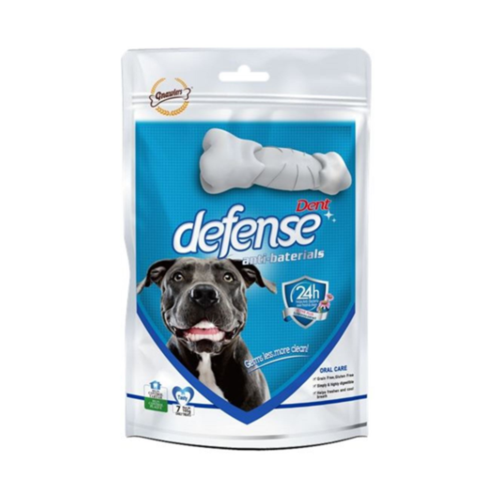Gnawlers Defense Dental Köpek Ödül Maması 105gr 7.5cm (7li)
