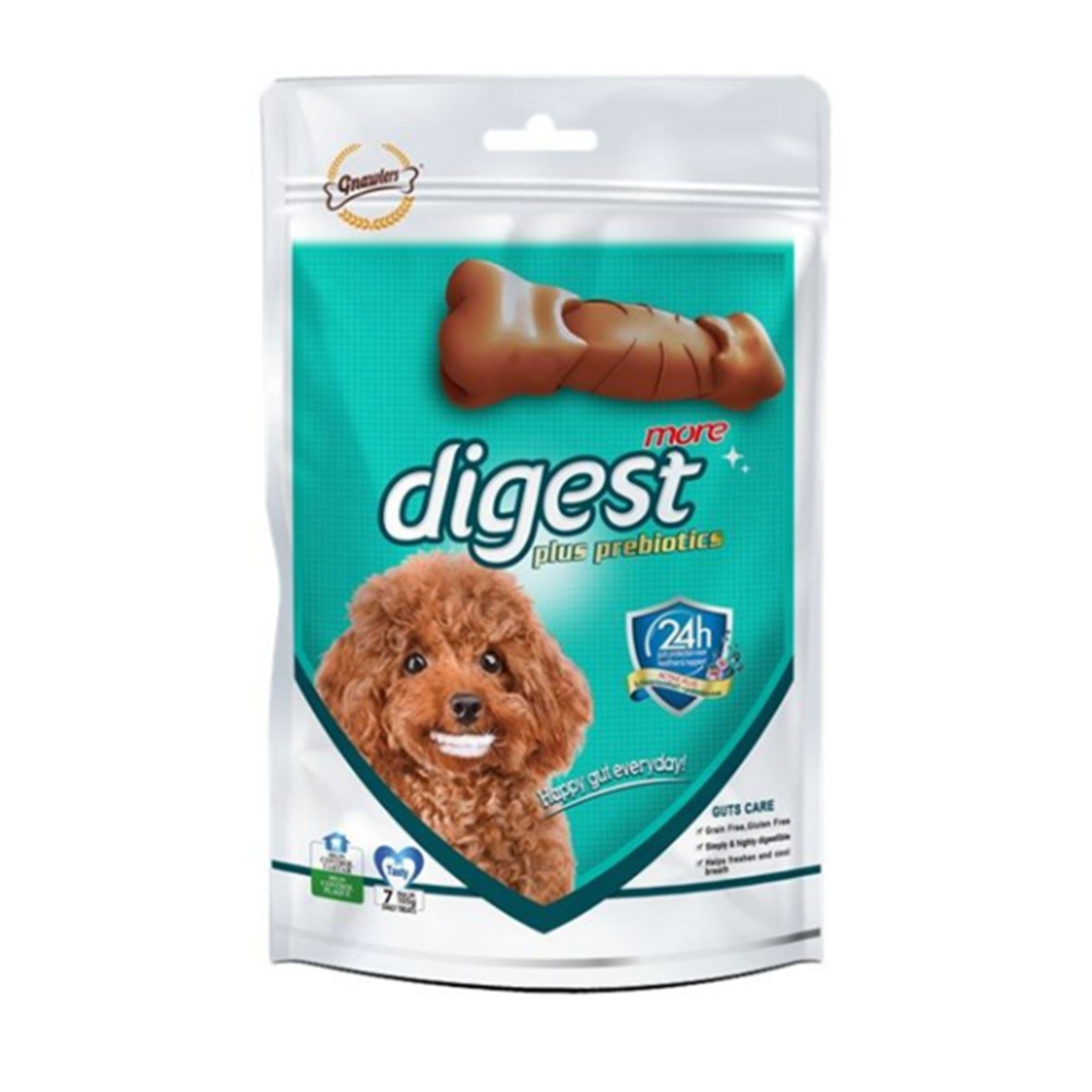 Gnawlers Digest Prebiyotik Destekli Köpek Ödül Maması 105gr 7.5cm (7li)
