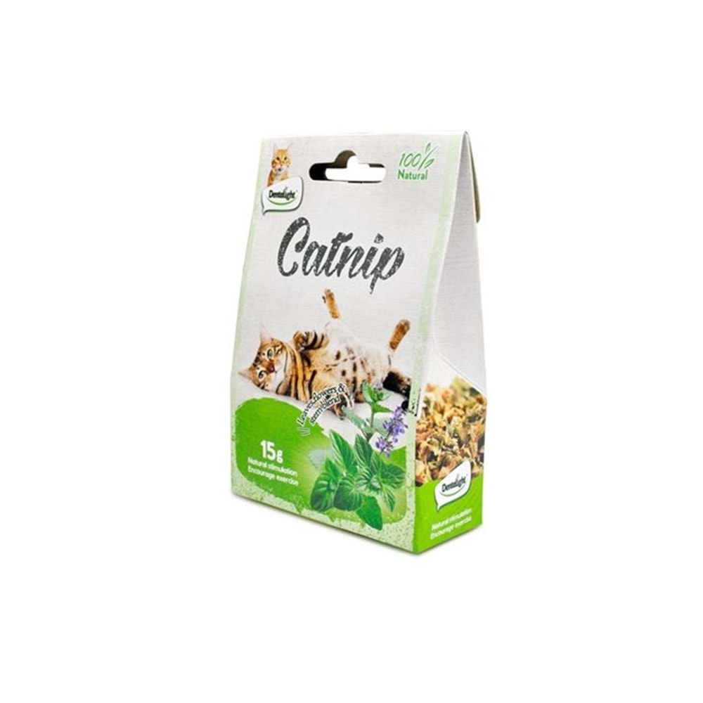 Dentalight Natural Kedi Otu Catnip 15 Gr