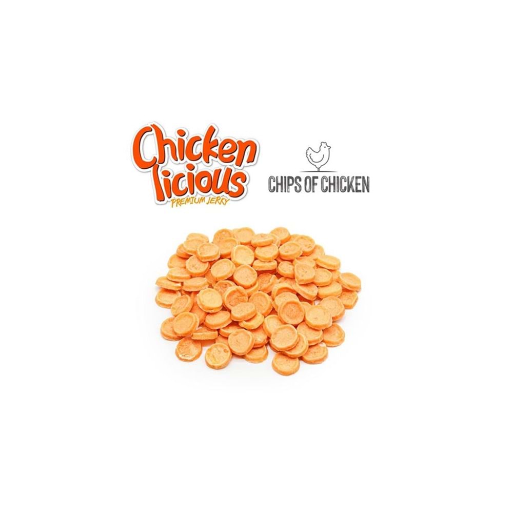 Dentalight Chickenlicious Tavuk Cips 70 Gr