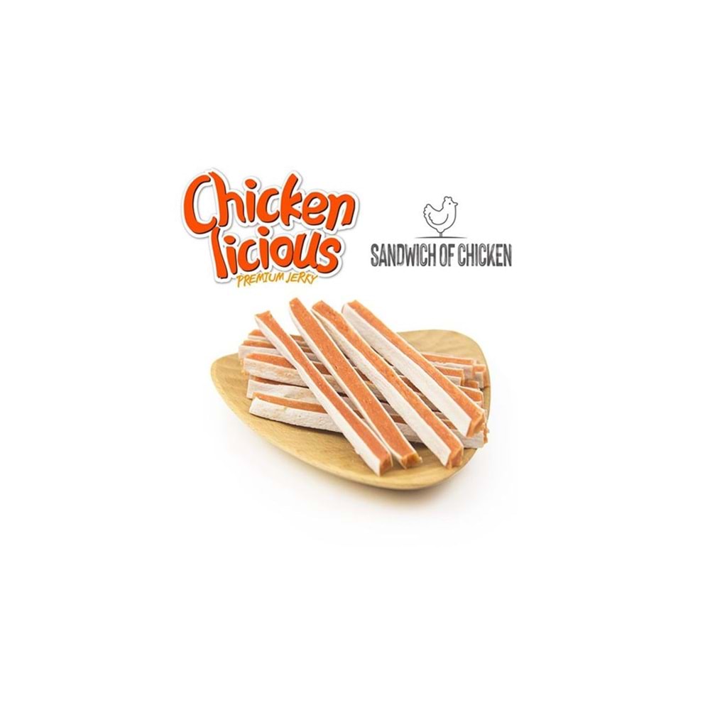 Dentalight Chickenlicious Tavuklu Sandviç 70 Gr