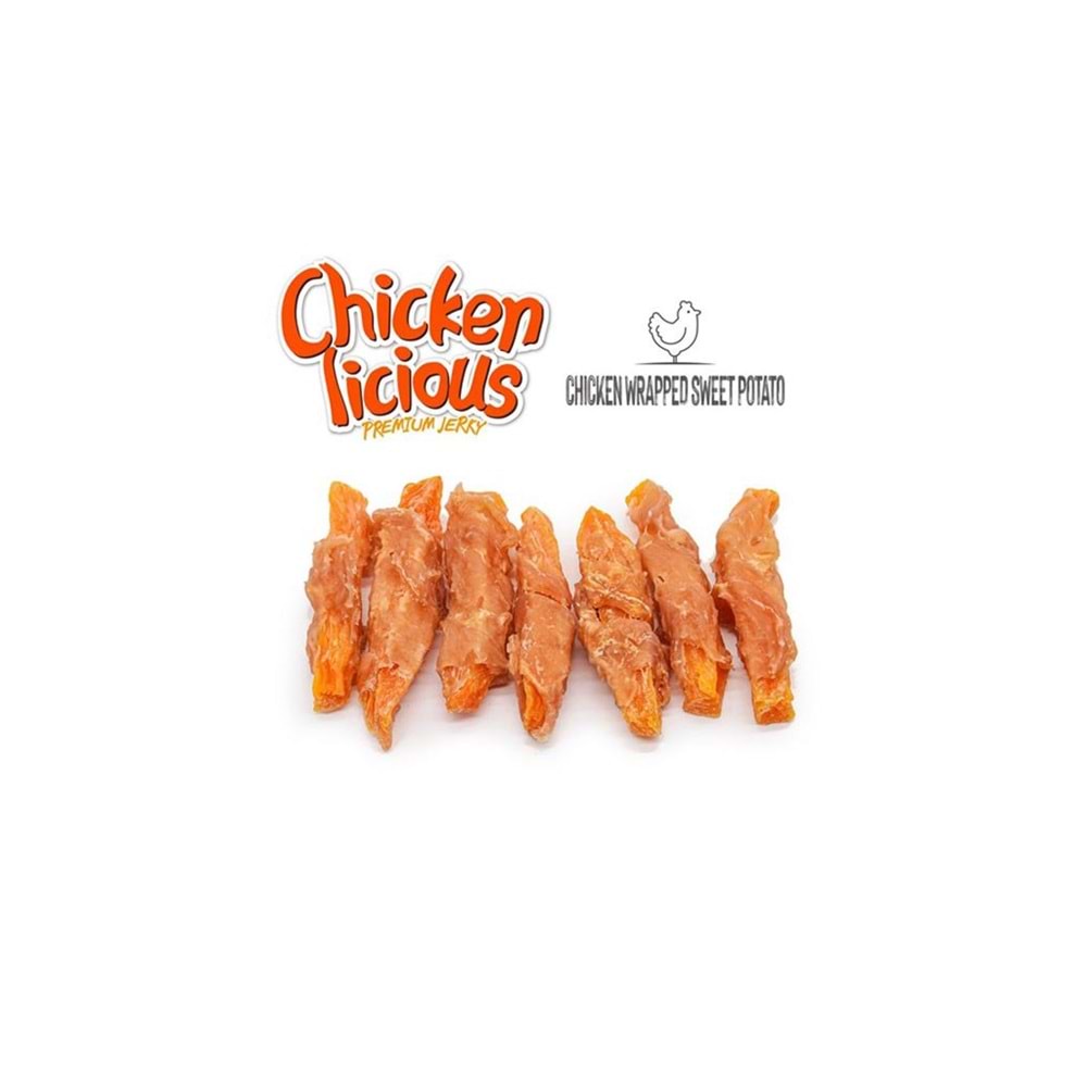 Dentalight Chickenlicious Tavuk Sargılı Tatlı Patates 70 Gr