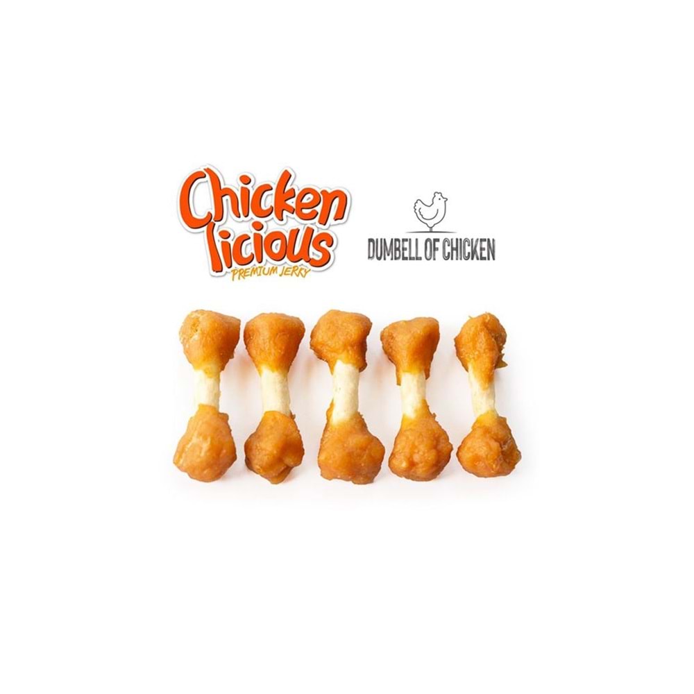 Dentalight Chickenlicious Tavuk Sargılı Baget 70 Gr