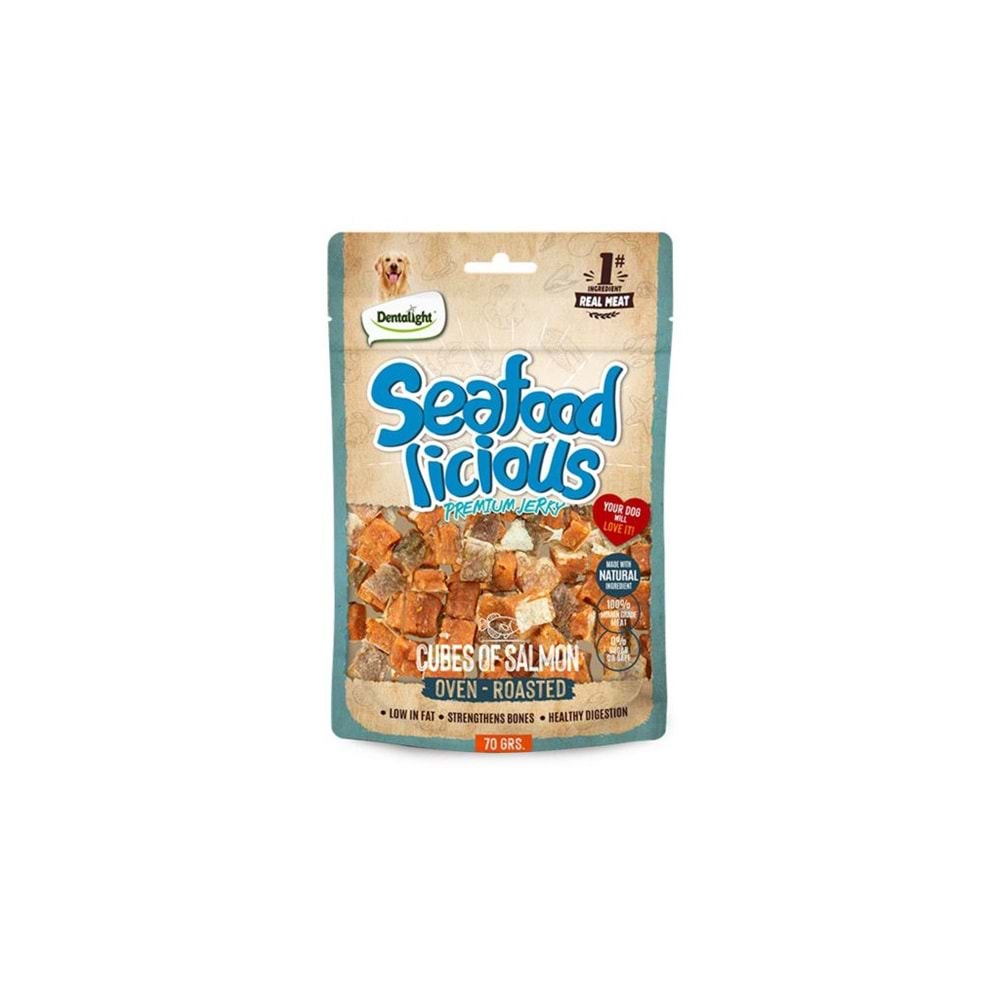 Dentalight Seafoodlicious Somon Küpleri 70 Gr