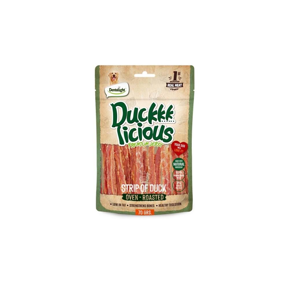 Dentalight Duckkk Ördek Şeritleri 70 Gr