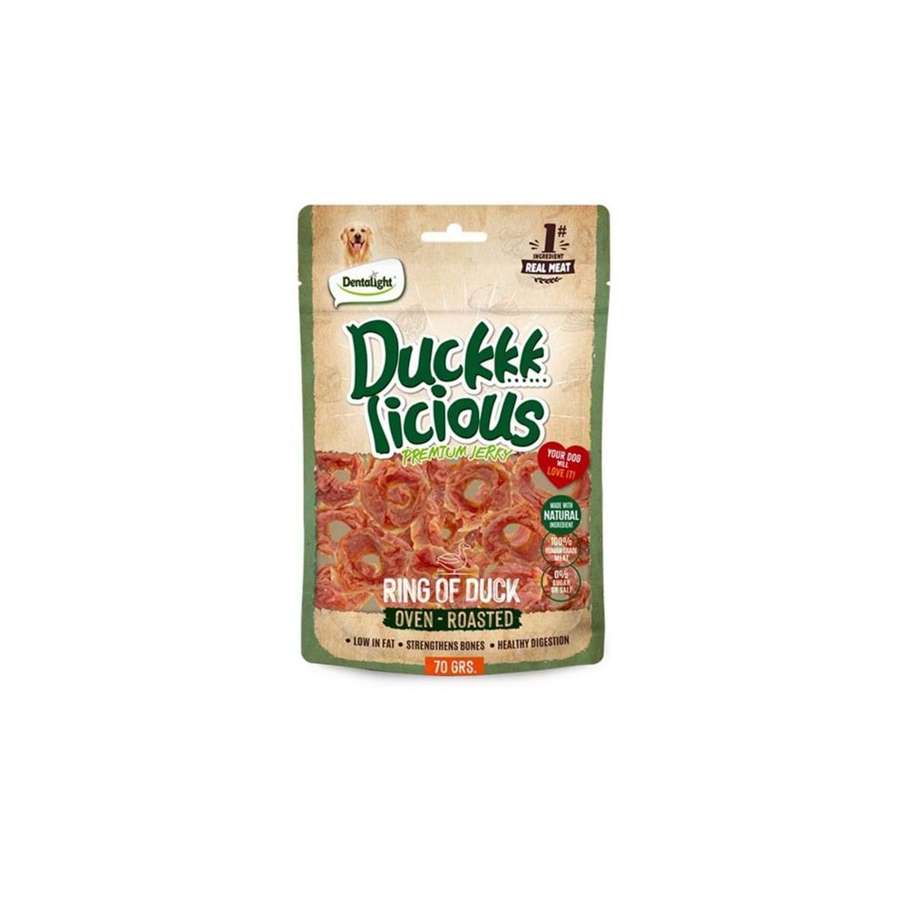 Dentalight Duckkk Ördek Halkaları 70 Gr
