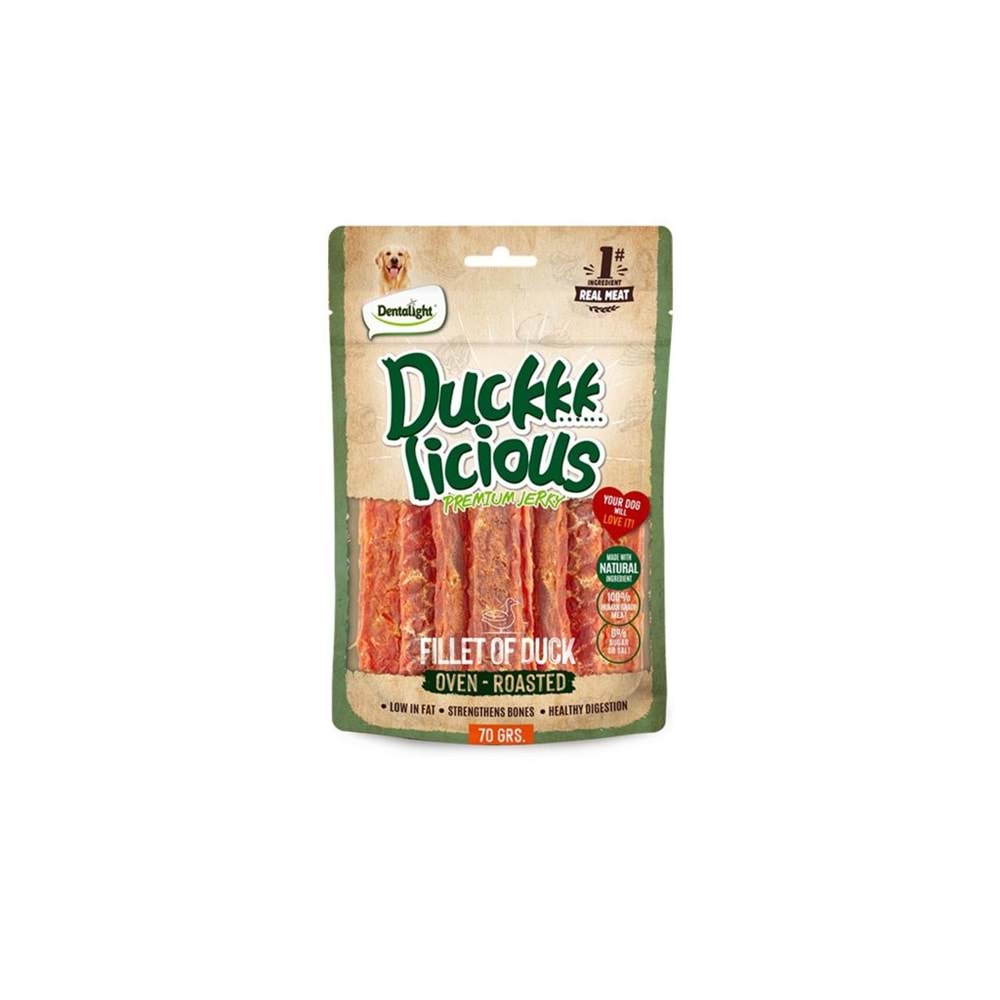 Dentalight Duckkk Ördek Fileto 70 Gr