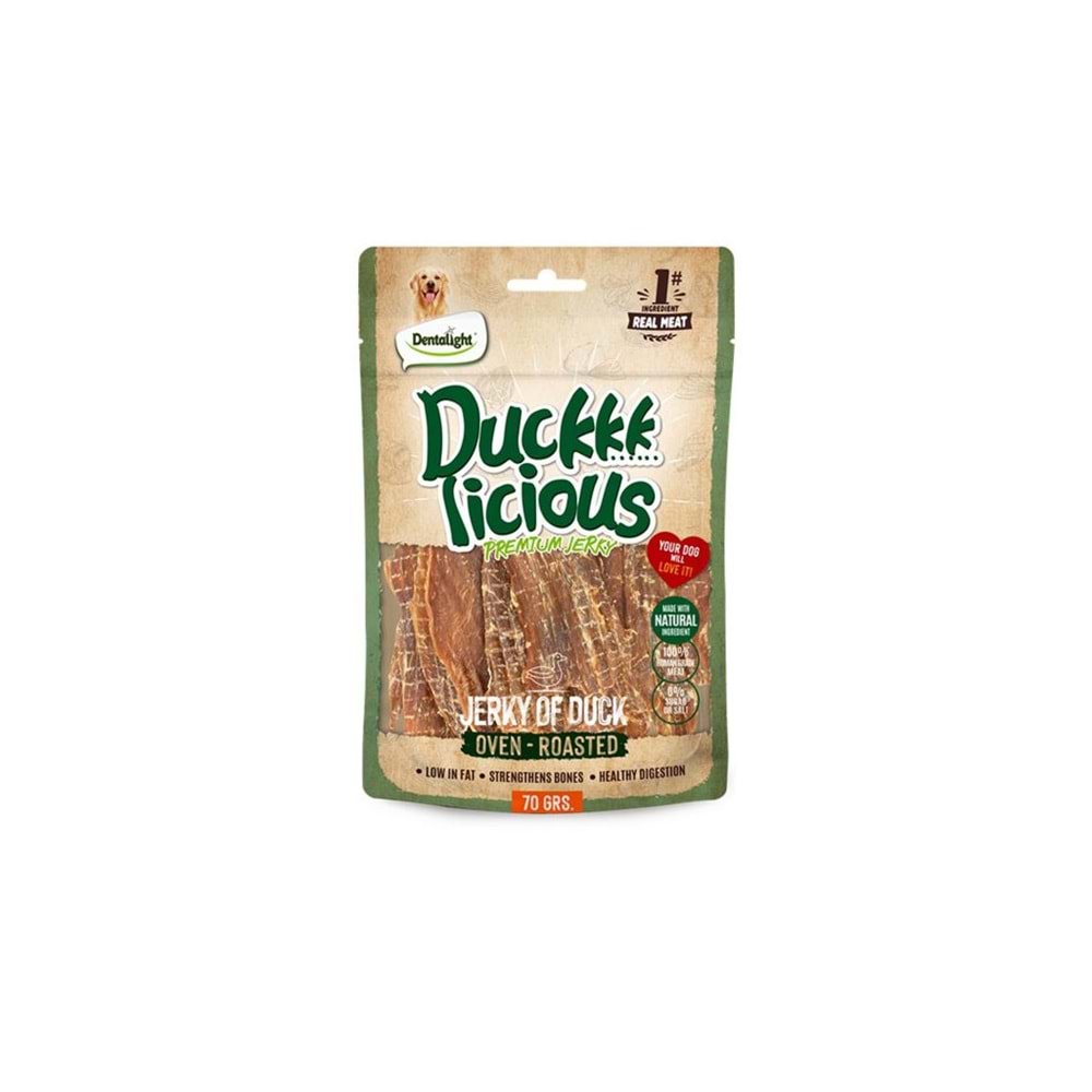 Dentalight Duckkk Kurutulmuş Ördek Parçaları 70 Gr