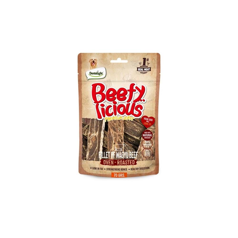 Dentalight Beefy Wagyu Sığır Etli Fileto 70 Gr