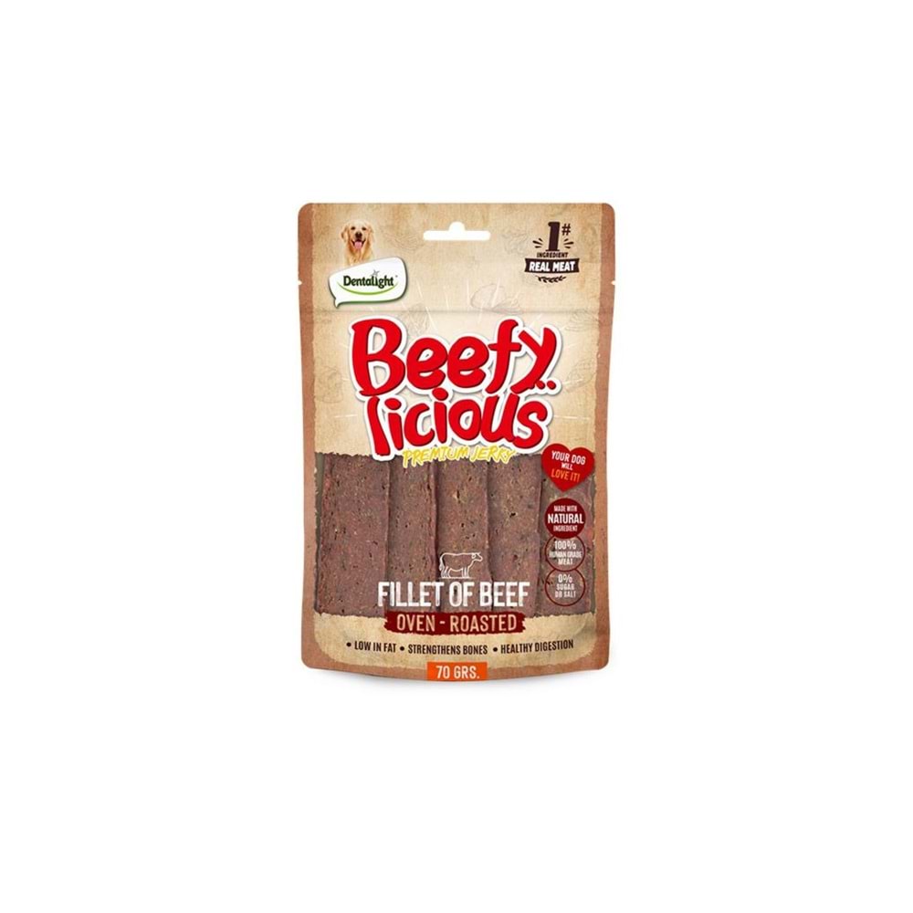 Dentalight Beefy Sığır Eti Fileto 70 Gr