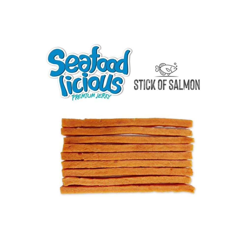 Dentalight Seafoodlicious Somon Çubukları 70 Gr