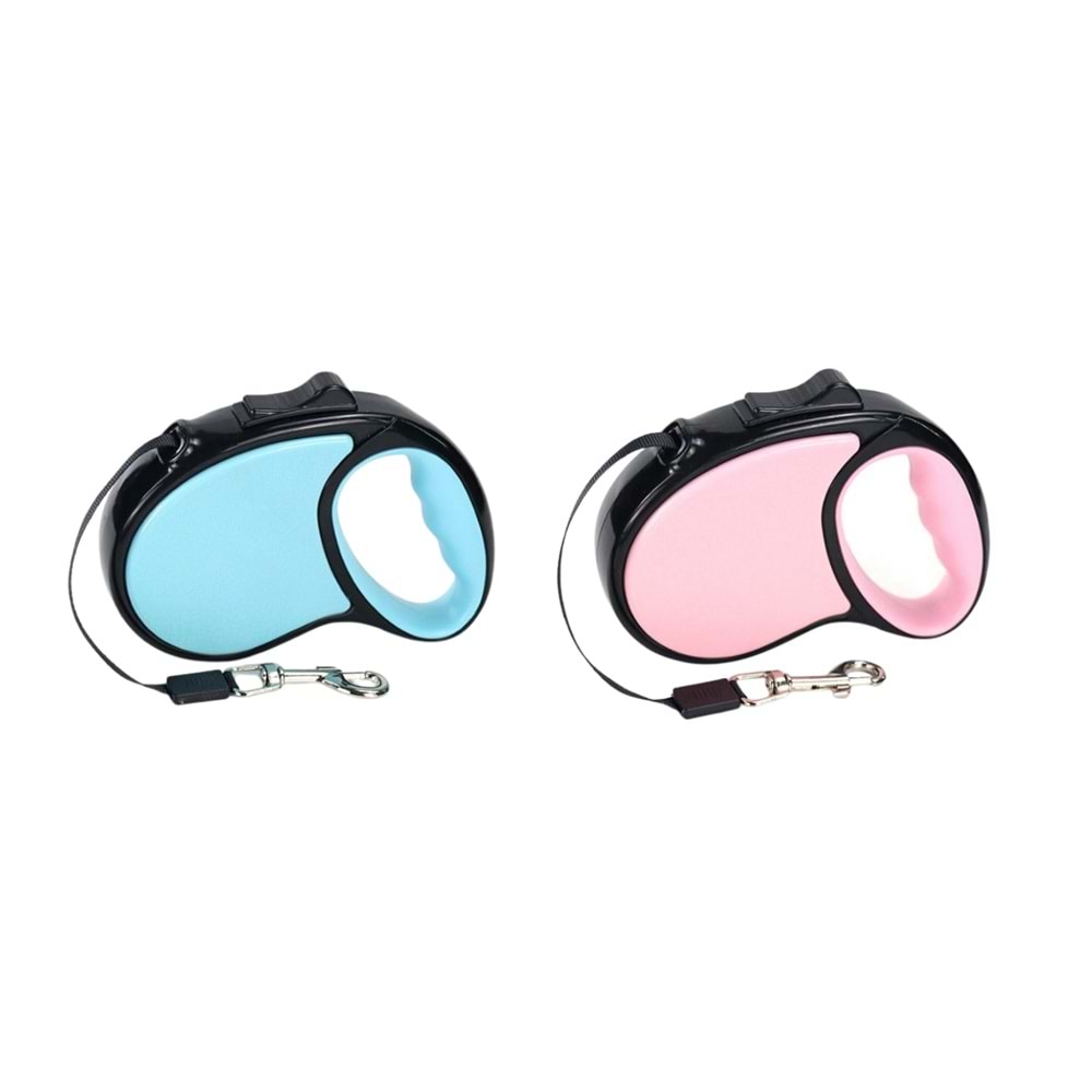 For Pets Soft Otomatik Şerit Tasma 3 MT