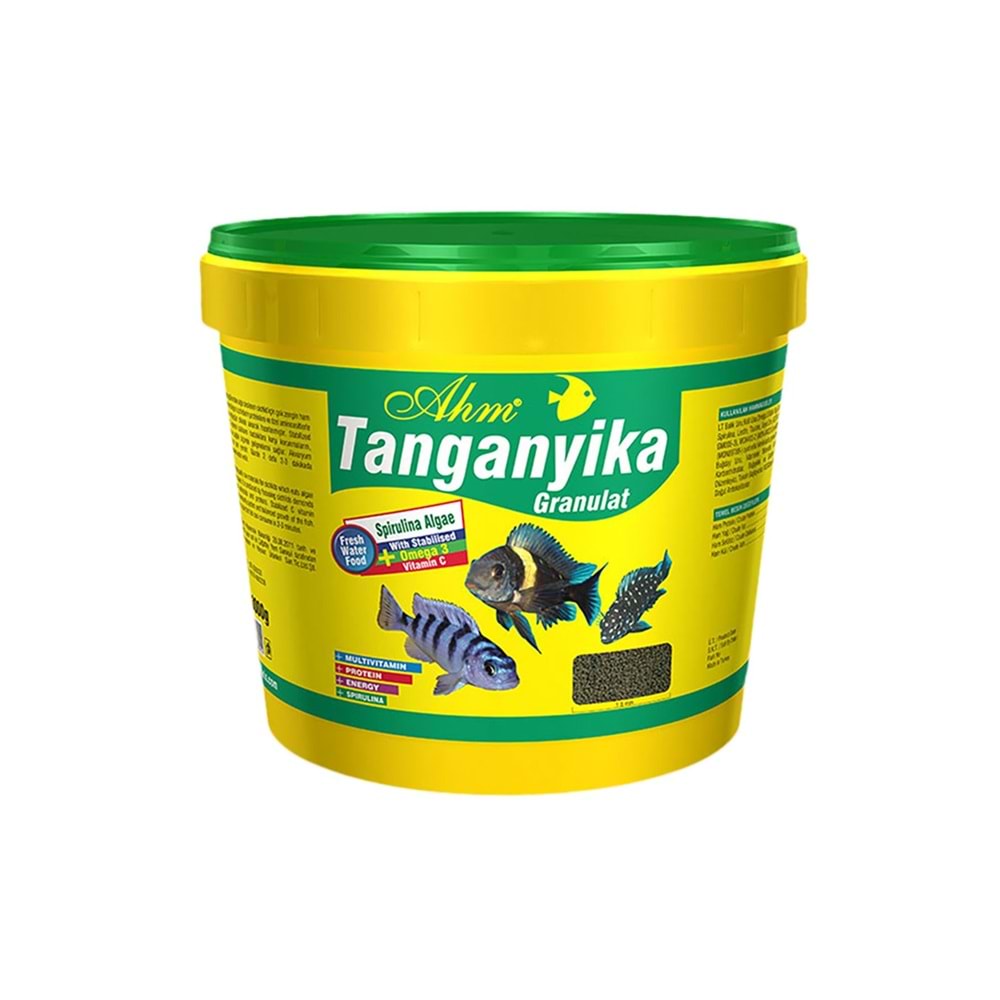 Ahm Tanganyika Granulat 3Kg Kova
