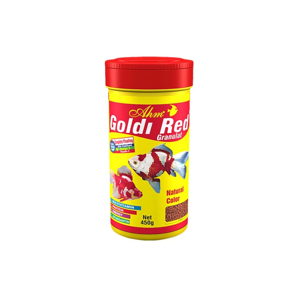 Ahm Goldi Red Granulat 100 Ml